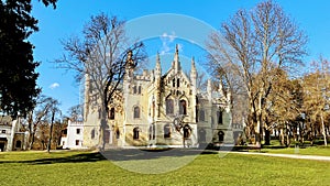 Sturdza Palace - Neogothic - Sturdza Castle - Moldova photo